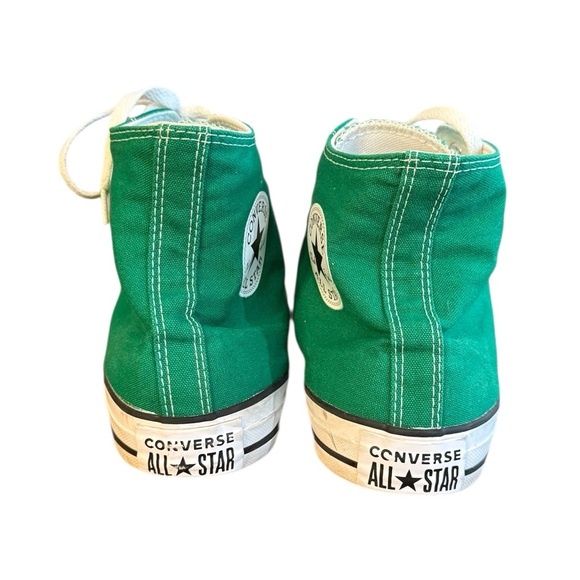 Converse All-Star Chuck Taylor White High-Top Sneakers Men’s Size 11.5 - Picture 2 of 8